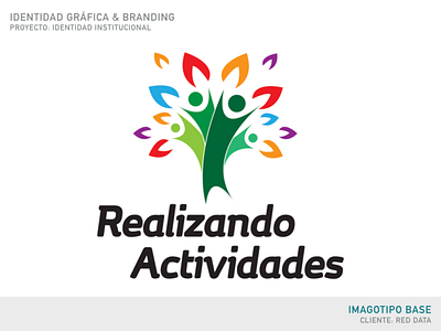 Realizando Actividades | Brand Concept Development branding design graphic design logo vector