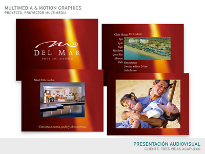 Del Mar | Multimedia Presentation animation design motion graphics multimedia