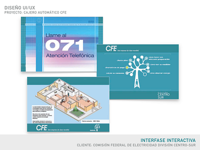 CFEmático | ATM Interactive UI