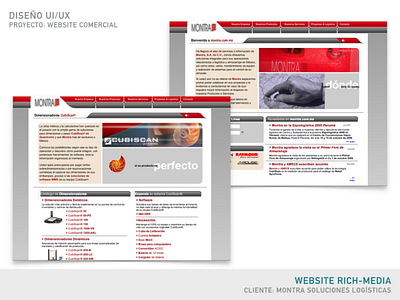 Montra | Rich-Media Website branding design graphic design illustration motion graphics multimedia ui ux web design