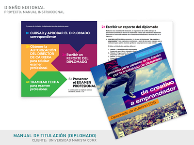 Graphics Design School Diploma Course | Student Manual branding editorial design graphic design publication