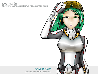 Vyaard 2012 | Digital Illustration / Character Design character design design illustration vector