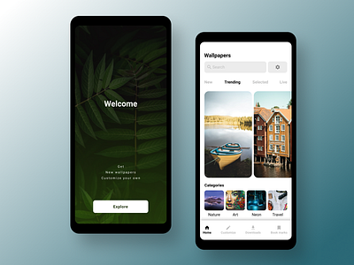 Wallpapers
Ui Design