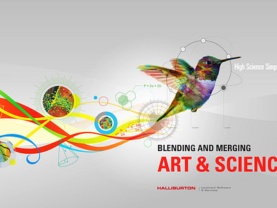 Halliburton Print Ad Concept Design