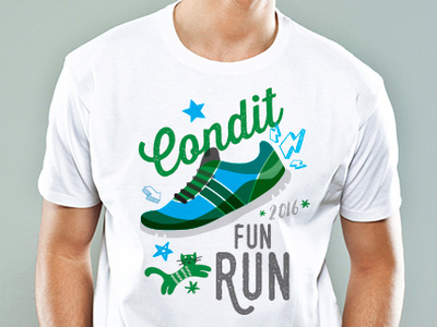 Condit Elementary School Fun Run Tee