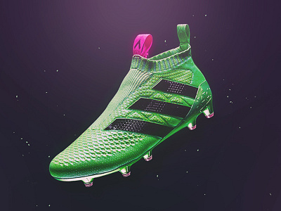 Adidas Ace Pure Control adidas blue boots clean control design graphic green minimal pink pure soccer