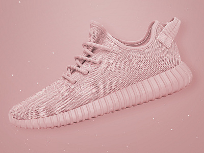 Rose Gold Yeezys