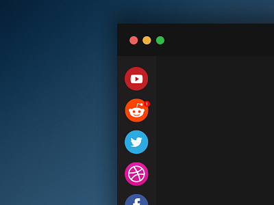 Google Chrome Bookmark Redesign blue clean dark google happy icon internet new orange red redesign website