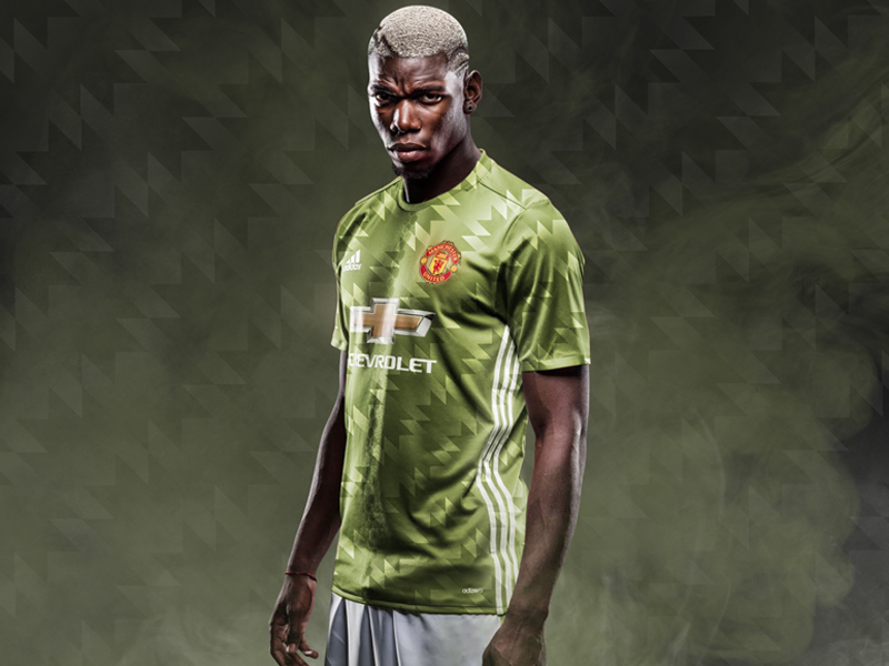 Manchester United Away Kit Concept by Samuel on Dribbble