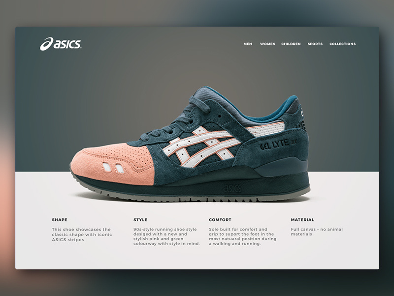 asics gel lyte iii concepts