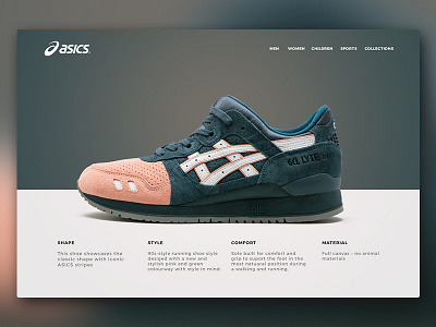ASICS GEL-Lyte III Preview Concept