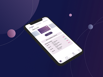 Mercury - Payment App Design app branding design ui ux