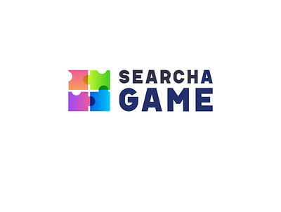 PUZZLE GAME LOGO animation branding game game logo geometric logo graphic design grid logo illustration logo modern logo puzzle puzzle logo