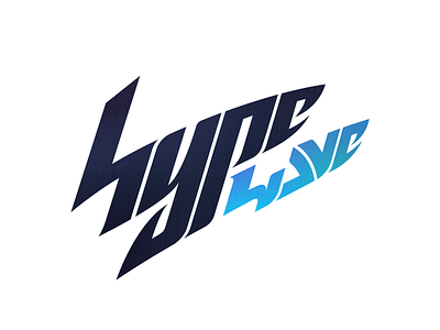hypewave brand hype logo wave