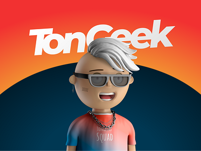 TonGeek NFT Collection 3d geek nft toncoin