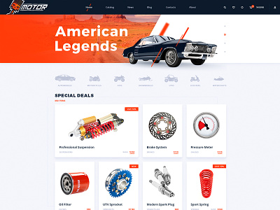 Motor - Vehicle, Parts & Accessories Store atv business cars ecommerce listing motorcycle parts snowmobile transport utv woocommerce wordpress