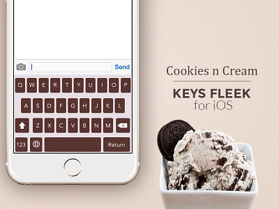 CookiesncreamKeyboard