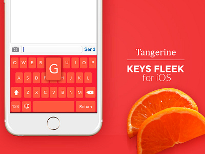 TangerineKeyboard fun ios keyboard