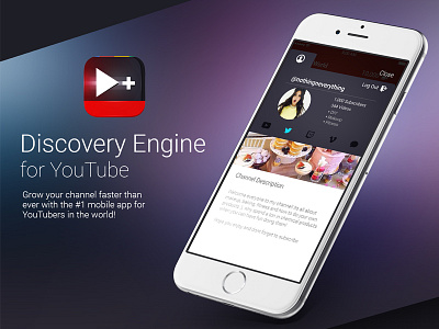 Discovery Engine for Youtube discover subs ui ux youtube
