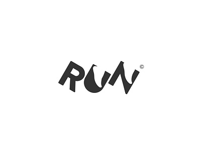 RUN – Daily Inspiration Series #002 – Milan Aththanayake brand brand identity branding business creative design graphic design logo logodesign