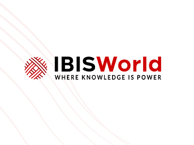 "IBISWorld Logo and Brand Identity rebrand Design" brand brand identity branding branding maker business creative design graphic design logo logo design logo maker logodesign minimalist minimalist logo modern simple unique