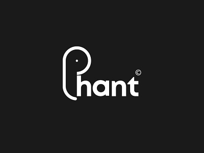 Elephant – Daily Inspiration Series #005 – Milan Aththanayake brand brand identity brand logo branding business business logo creative creative logo design elephant logo graphic design logo logo design logo maker logomake make logo minimalist logo simple logo unique logo