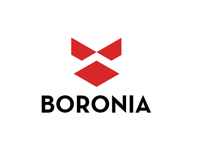 "BORONIA" Logo Design & Brand Identity Design 2d adobe illustrator adobe photoshop brand brand design brand identity branding branding design creative design designer elegant flat flat design graphic design logo minimal typography wolf