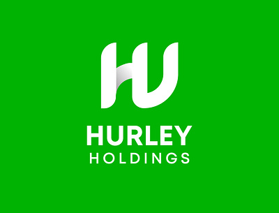 "HURLEY" Logo Design & Brand Identity Design brand brand identity branding creative design graphic design illustration logo vector