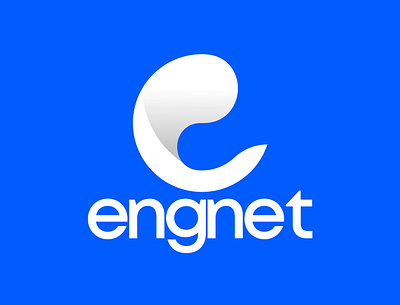 "engnet" Logo Design & Brand Identity Design brand brand identity branding creative design graphic design illustration logo vector