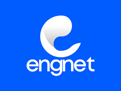 "engnet" Logo Design & Brand Identity Design