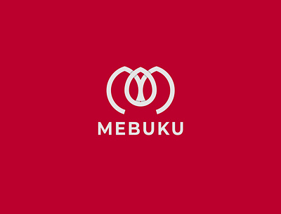 "MEBUKU " Logo Design & Brand Identity Design brand brand identity branding brandlogo creative design graphic design logo logodesign