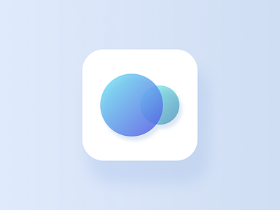 Bubble Dream - MacOS Big Sur icon big sur branding design icon icon design ios macos big sur macos icon user interface design