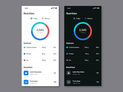 Health Exercise App Design