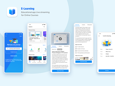 Learning App - Concept Design