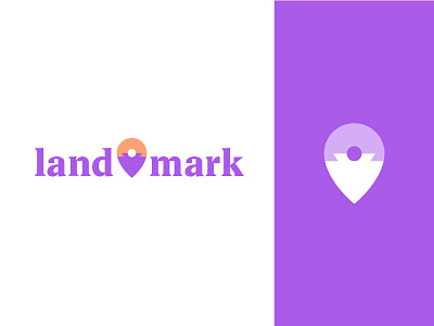 land—mark logo