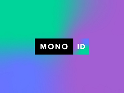 MONO ID — logo logo