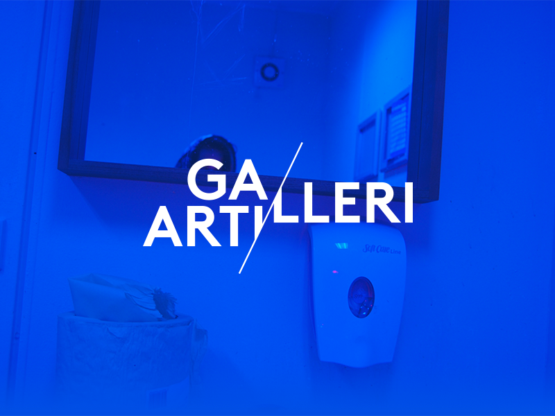 Galleri Artilleri gallery art identity logo