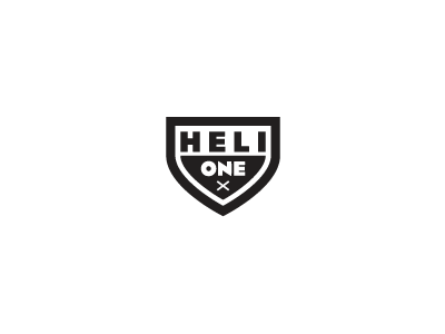 Heli One 2 helicopter logo rotation