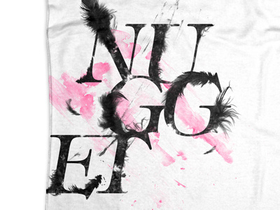 Nugget Swan apparel feather nugget swan tee