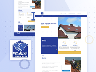 Website/ ⚒️ Coalition Restoration Contractors LLC