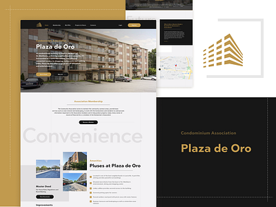 Website / Plaza de Oro antonzuienko design designer ui ui design ui designer ux design ux designer web webdesign website website design