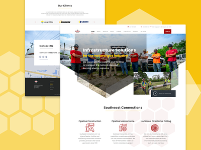 Website / Southeast Connections antonzuienko designer graphicdesign ui ui design uiux ux design webdesign webdesigner websitedesign