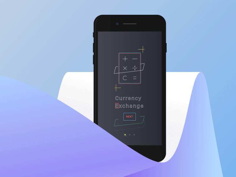 Onboarding Currency App Animated