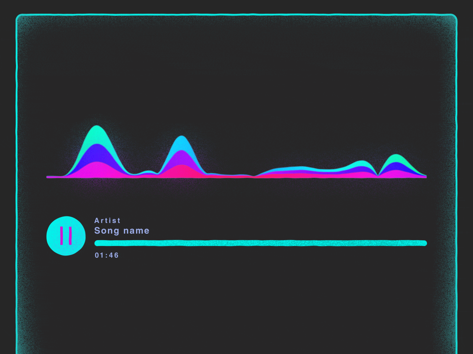Audio Spectrum/Player Animation