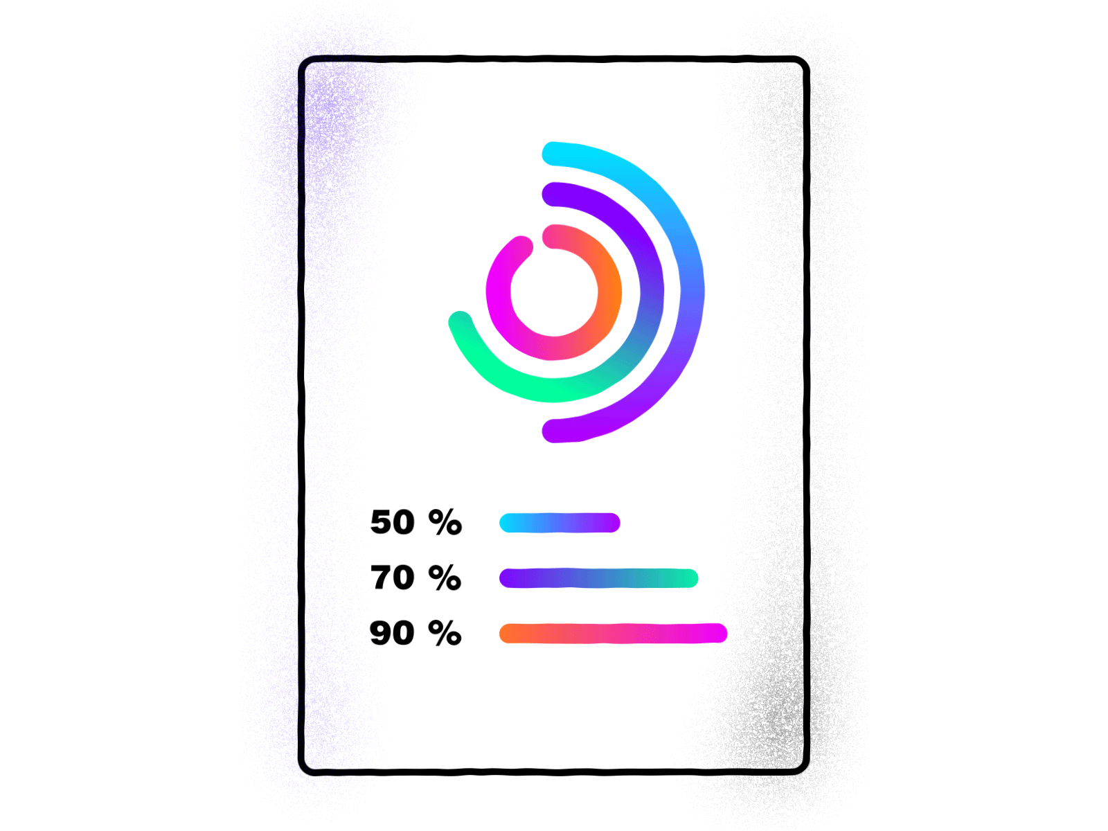 Chart Animation aftereffects animation antonzuienko motion design ui design ux design