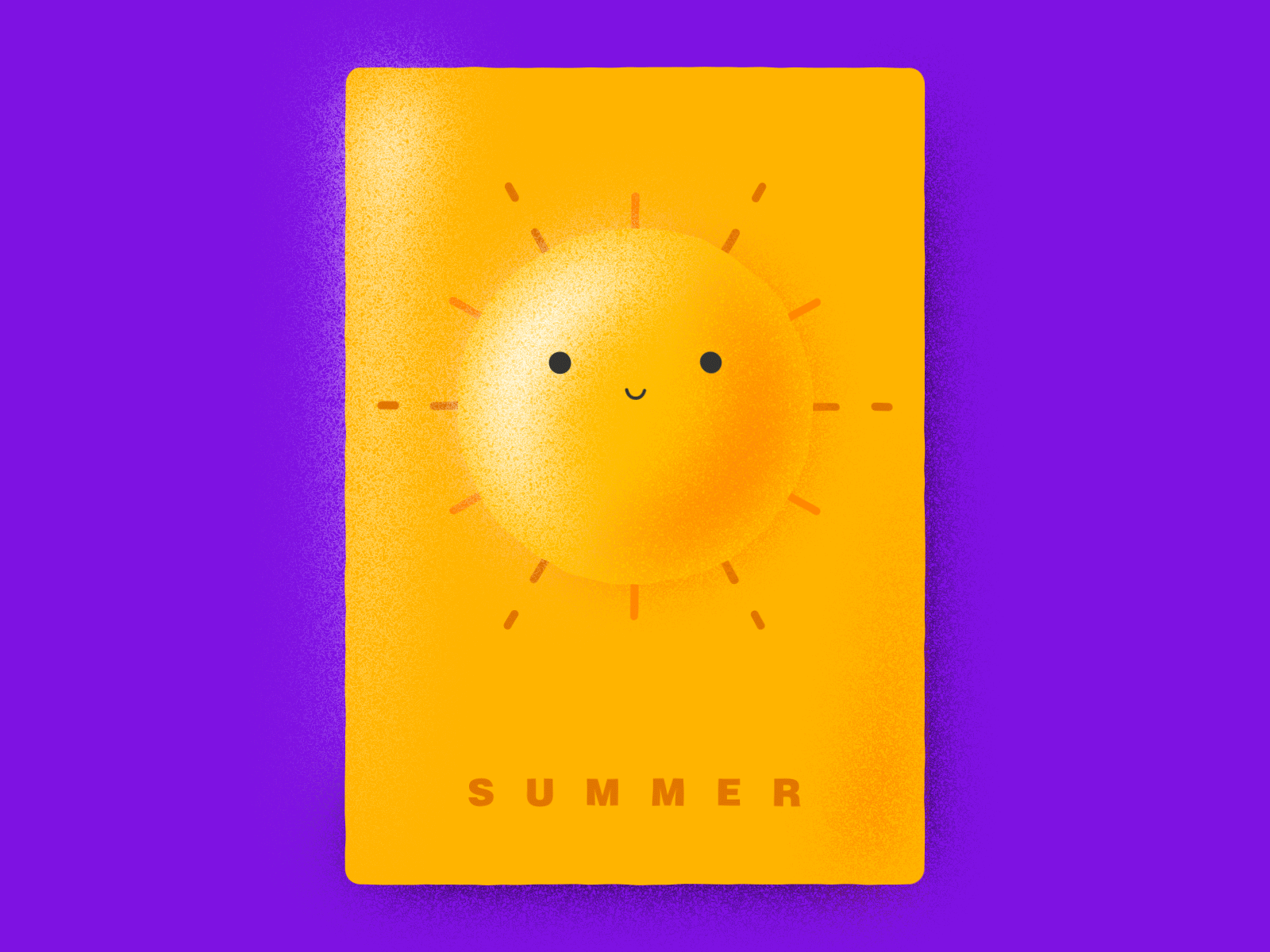 Sun/Summer Animation