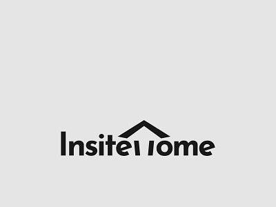 Wordmark logo branding home logo real estate typography wordmark