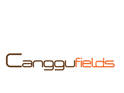 Canggufields Restaurant & Bar branding graphic design logo