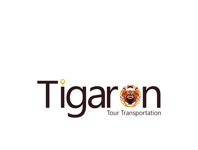 Tigaron Tour & Transportation branding graphic design logo