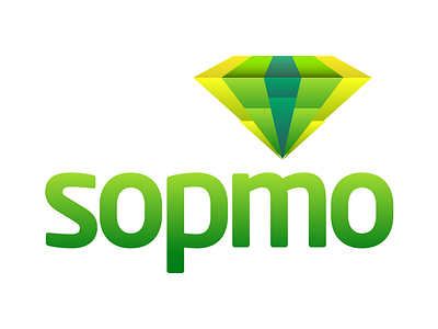 Sopmo branding illustration logo vector